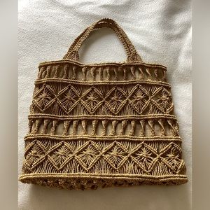 Vintage Straw Bag